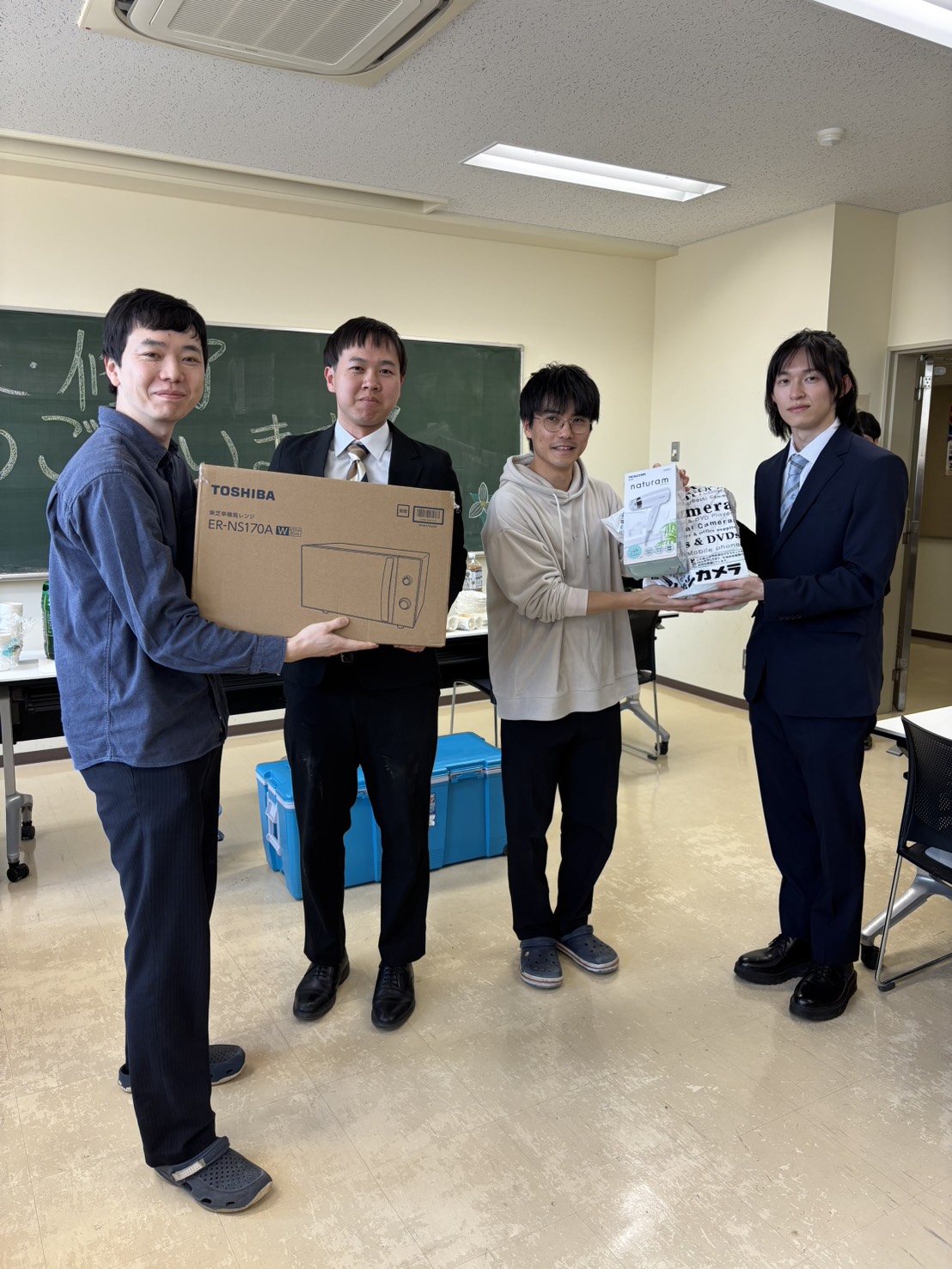 M2の先輩方の集合写真