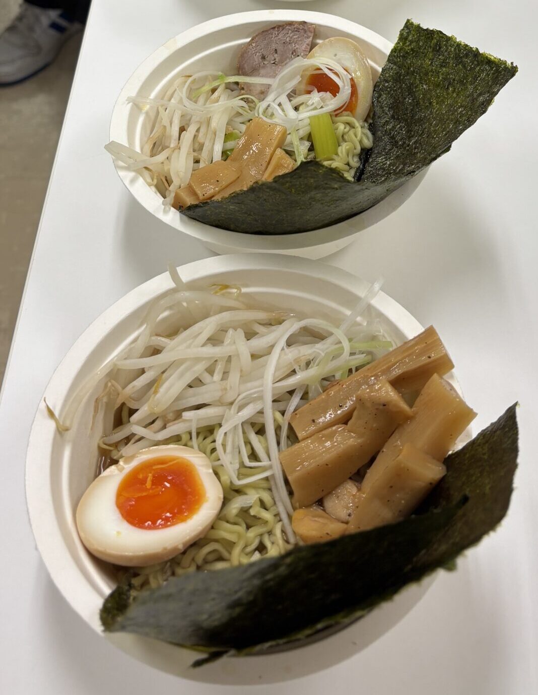 ラーメンの写真