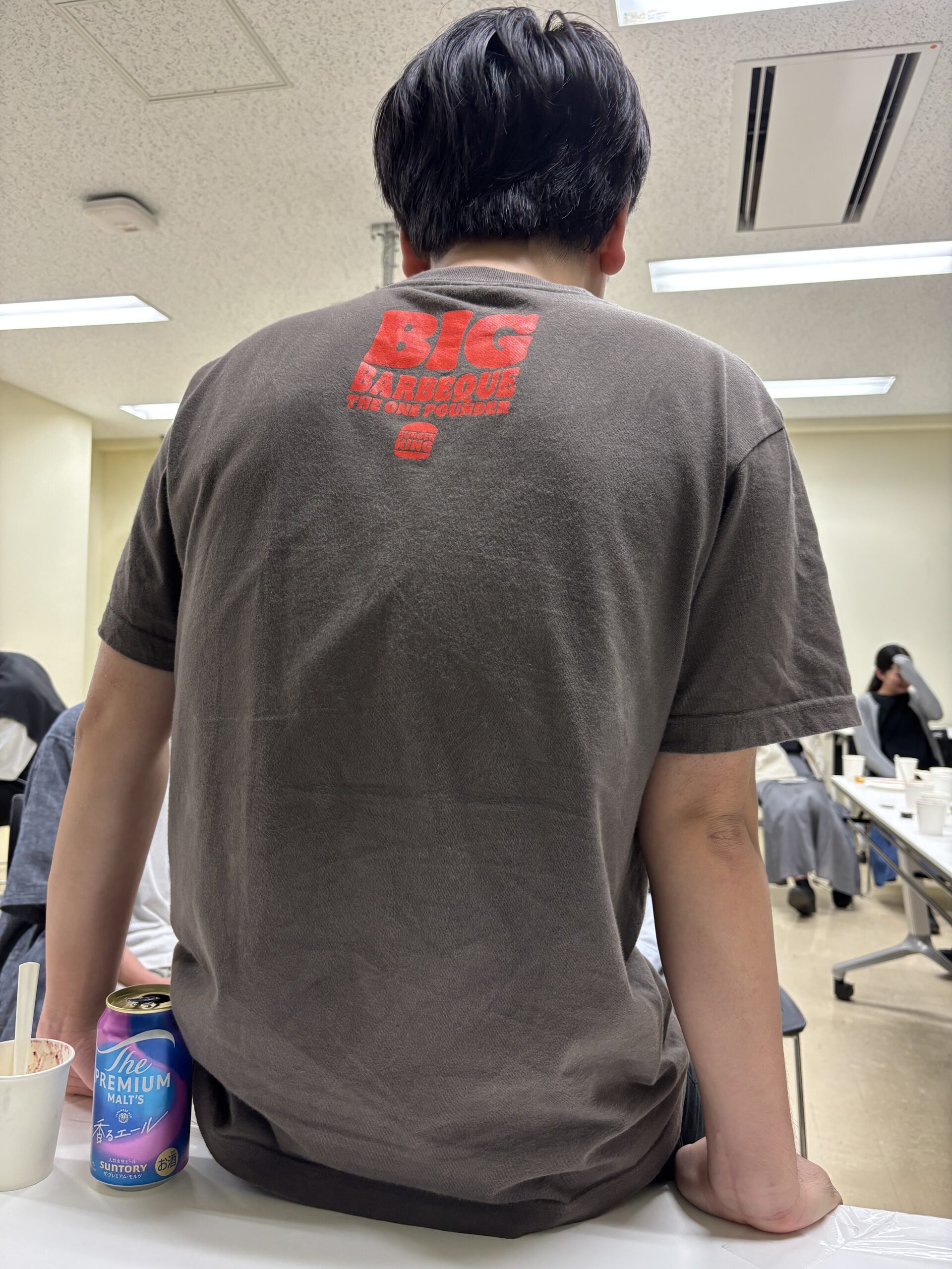D3の大きな背中の写真
